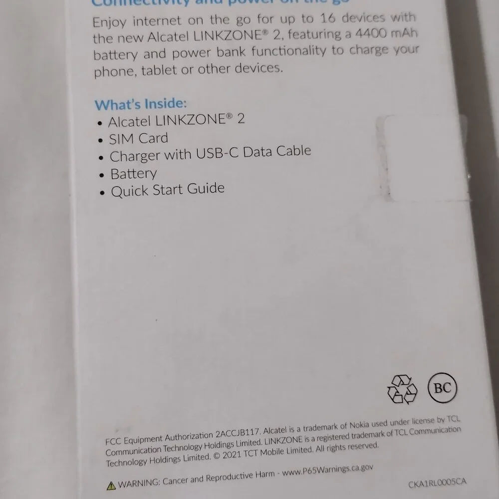 Alcatel Linkzone 2 - Picture 7 of 9